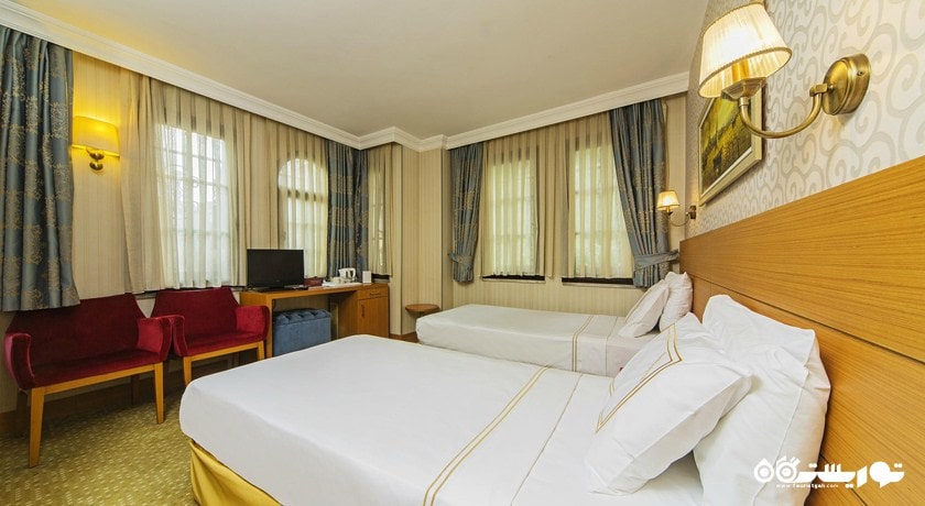 تخت های توئین اتاق استاندارد